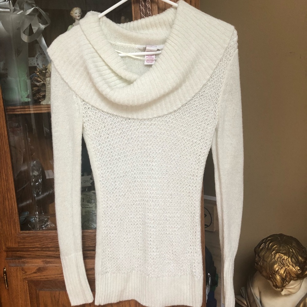 Cream colored sweater